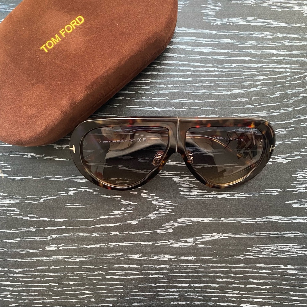 Tom Ford Brown Sunglasses